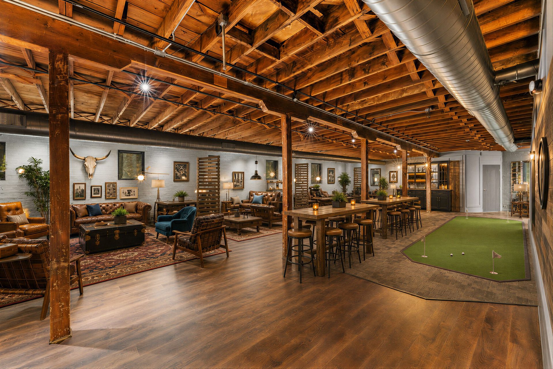 Private events and live jazz nights at 3 Point business club, Fort Worth